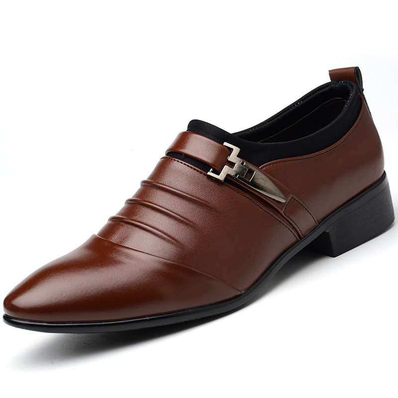 Zapatos informales para hombre - Large Men Formal Wear reseña y precio