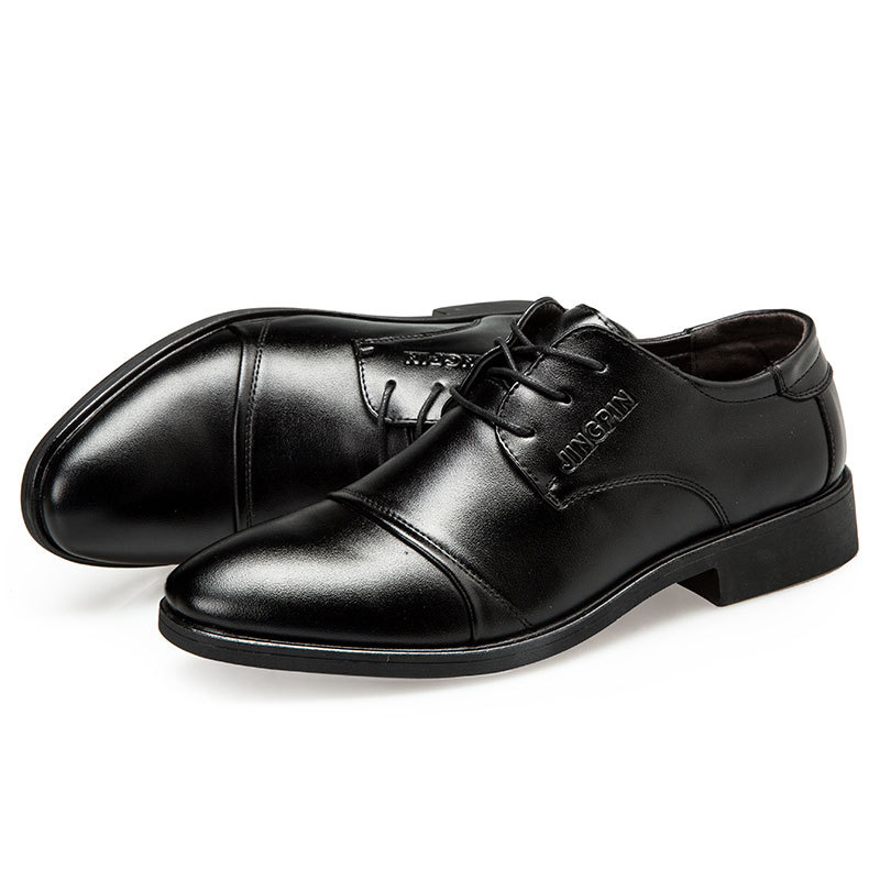 Zapatos de Cuero para Hombre d - Large Men Formal Wear reseña y precio