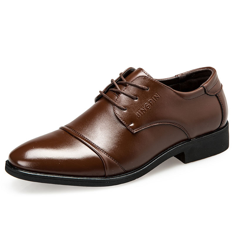 Zapatos de Cuero para Hombre d - Large Men Formal Wear reseña y precio