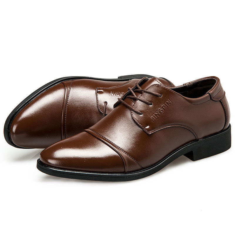 Zapatos de Cuero para Hombre d - Large Men Formal Wear reseña y precio