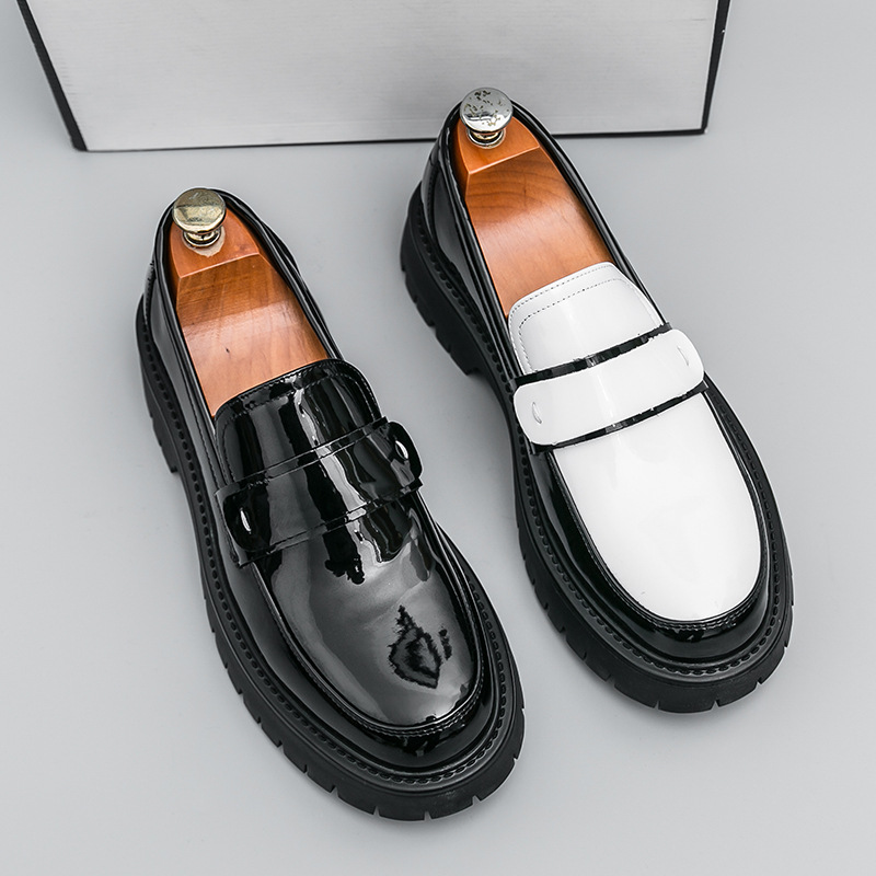 Mocasines para hombre, ropa Fo - Large Men Formal Wear reseña y precio