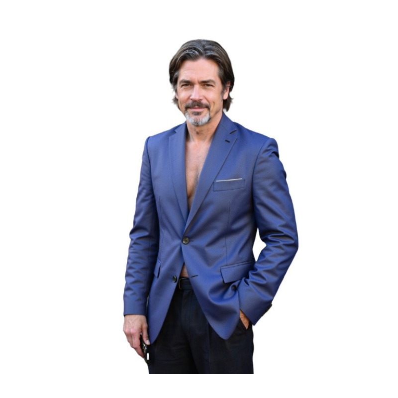 Primavera y otoño, nueva ropa  - Large Men Formal Wear reseña y precio