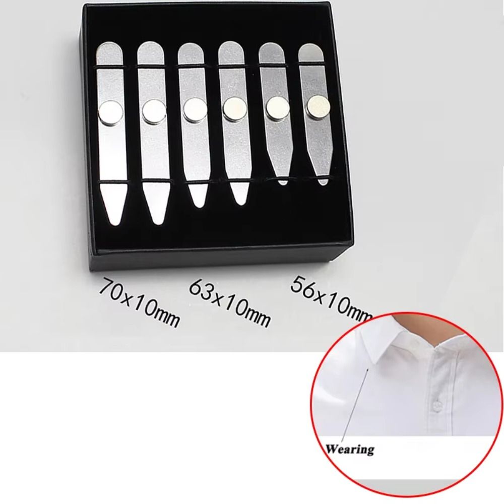6 Piezas Nuevas de Soportes Ma - Collar Stay Metal reseña y precio