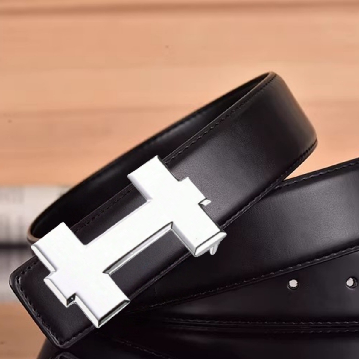 2 cinturones clásicos para hom - Men'S Formal Wear Belt reseña y precio