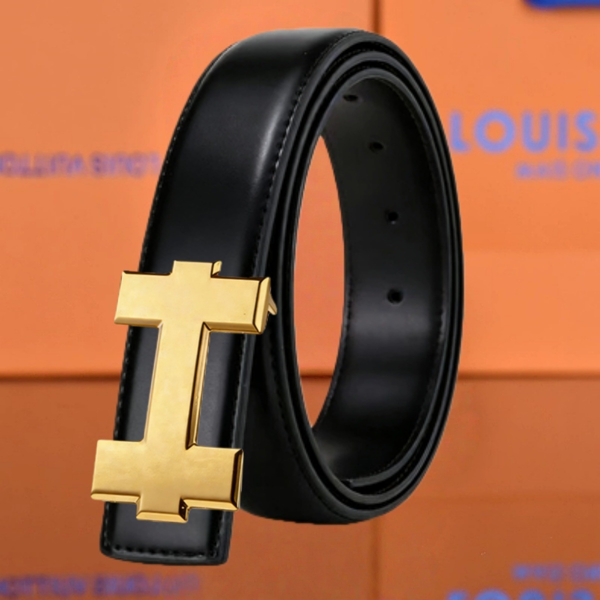 2 cinturones clásicos para hom - Men'S Formal Wear Belt reseña y precio