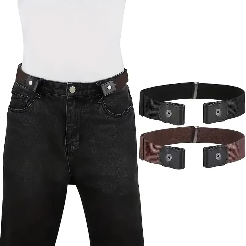 Cinturón elástico ajustable de - Men'S Formal Wear Belt reseña y precio