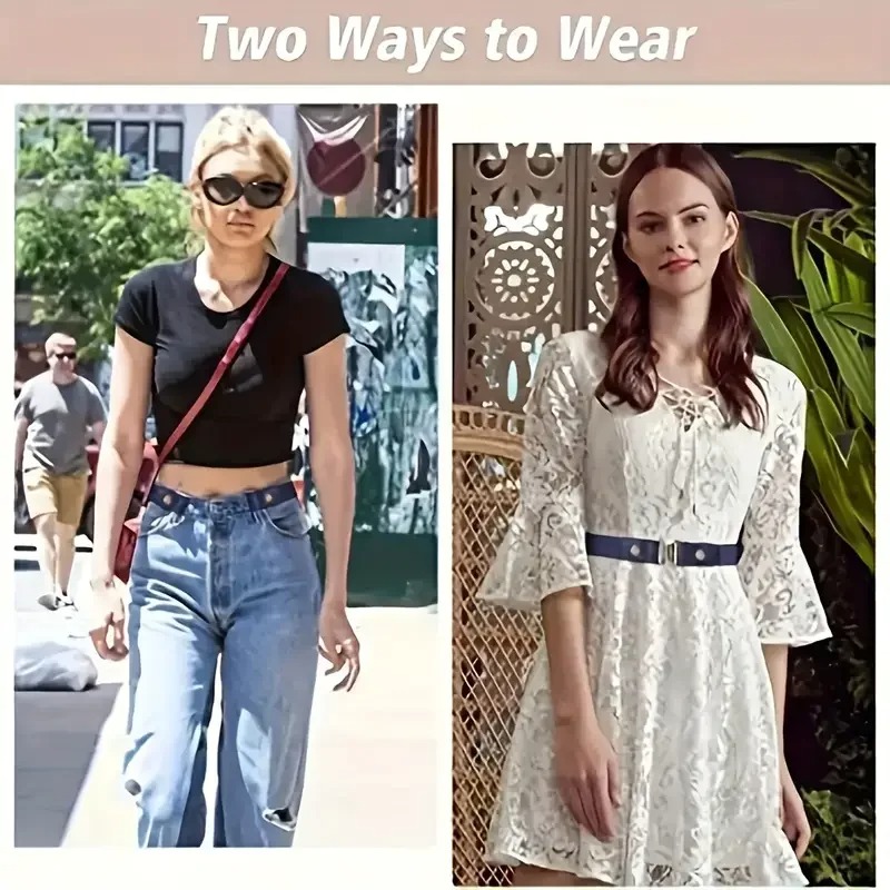 Cinturón elástico ajustable de - Men'S Formal Wear Belt reseña y precio
