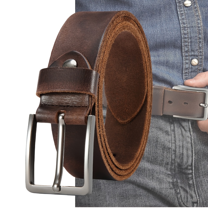 Cinturón de Cuero Genuino Dura - Men'S Formal Wear Belt reseña y precio