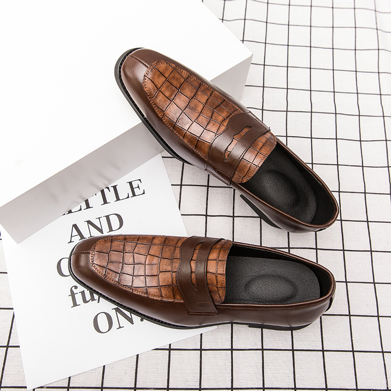 Mocasines clásicos de talla gr - Large Men Formal Wear reseña y precio
