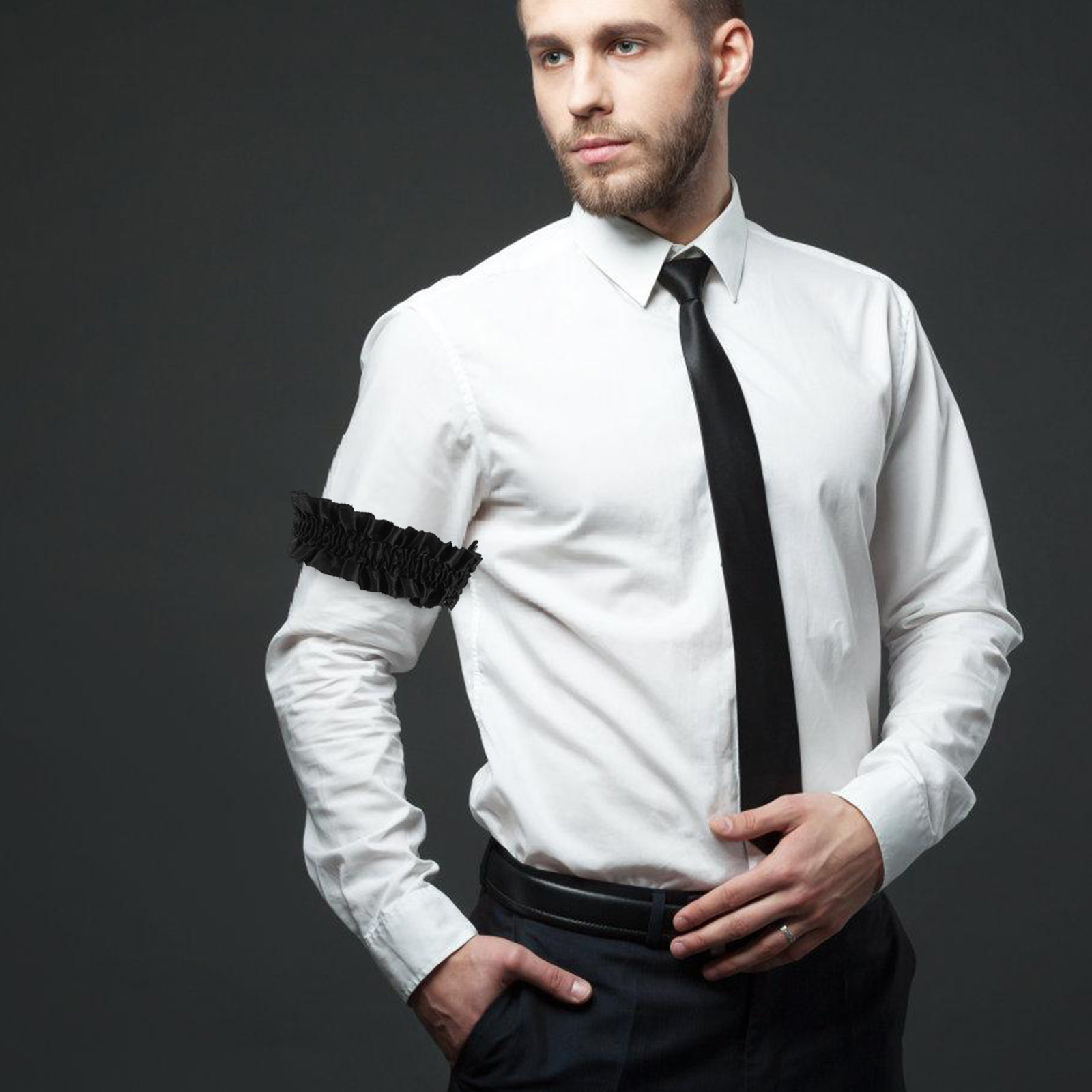 3 pares de ligas para camisa d - Formal Upper Wear Men reseña y precio