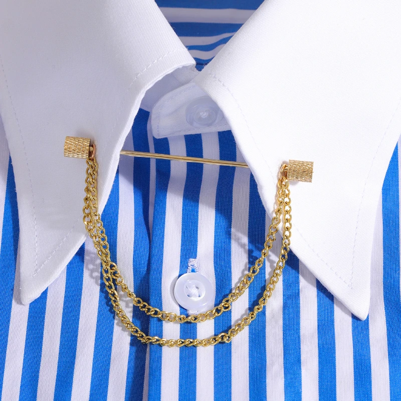 Collar Stays Pin Simple para h - Collar Stay Metal reseña y precio
