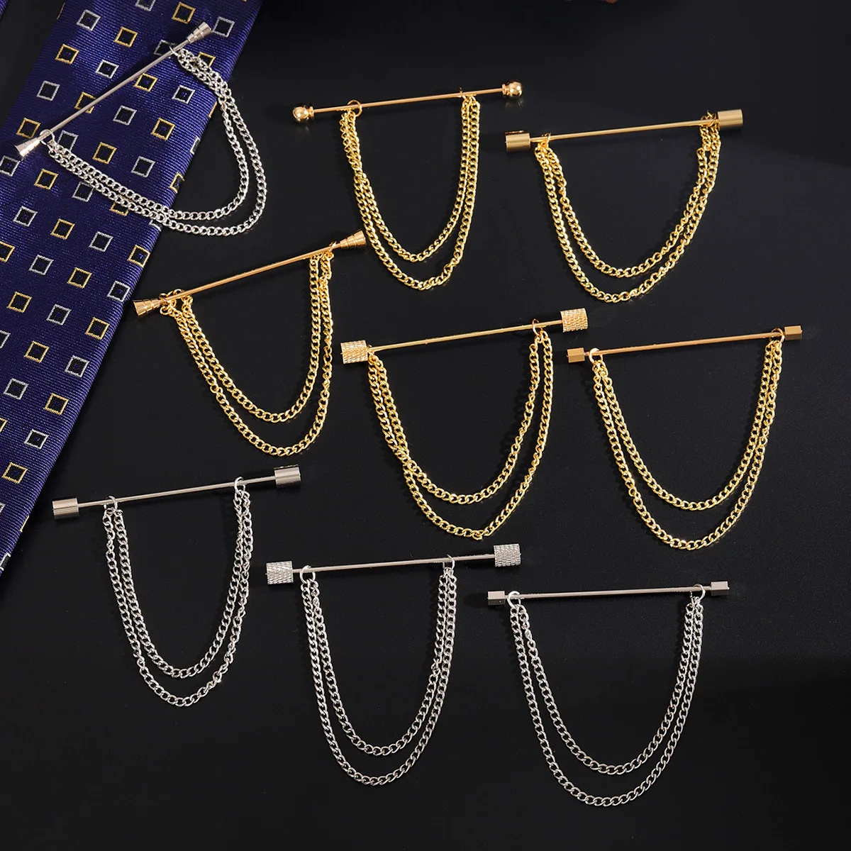 Collar Stays Pin Simple para h - Collar Stay Metal reseña y precio
