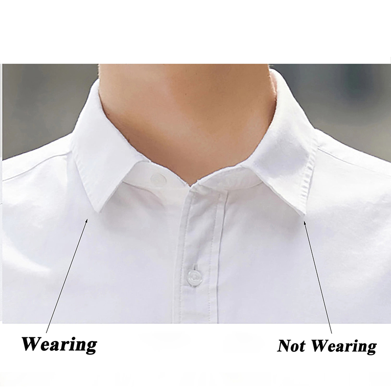 3 pares de soportes de cuello  - Collar Stay Metal reseña y precio