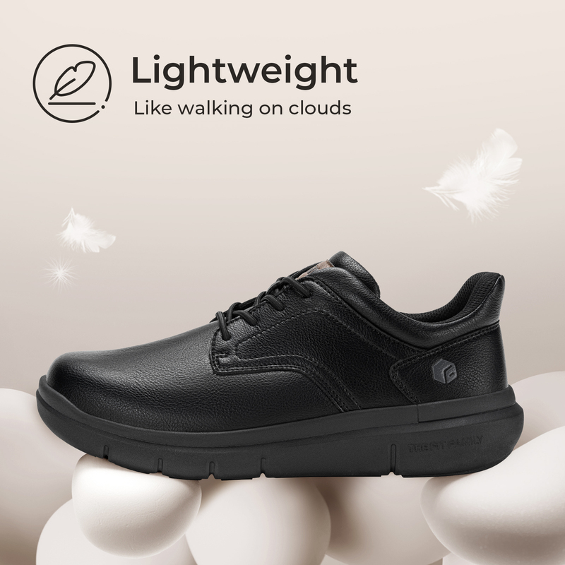 Zapatos casuales de cuero sin  - Men Formal Wear Shoes reseña y precio