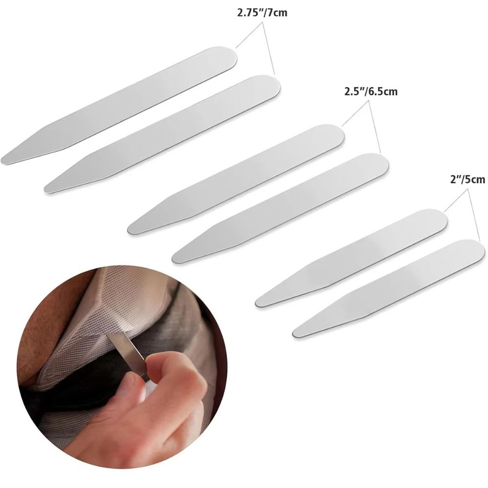 6 Piezas Nuevas de Soportes Ma - Collar Stay Metal reseña y precio