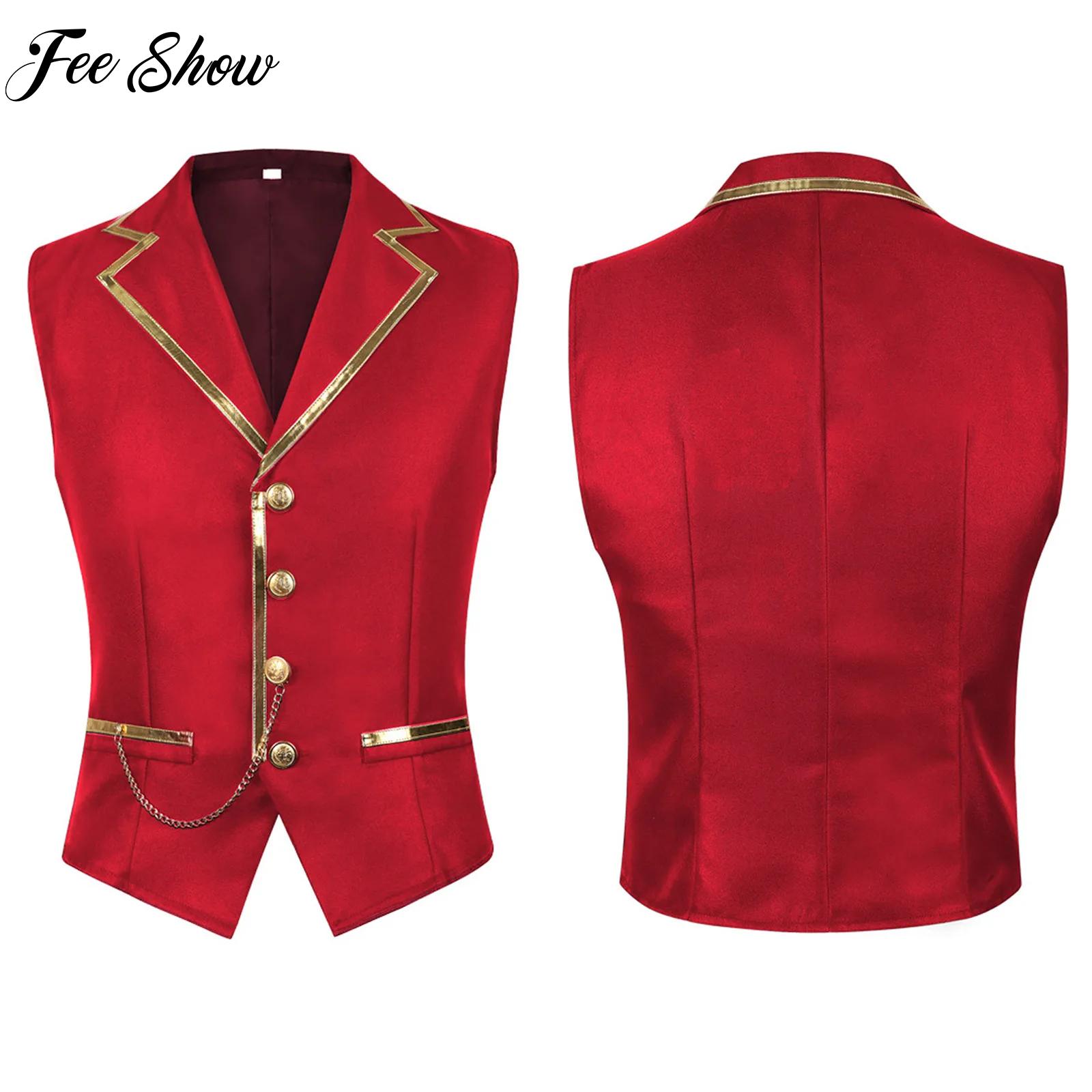 Chaleco Steampunk de Halloween - Formal Wear For Men Xxl reseña y precio