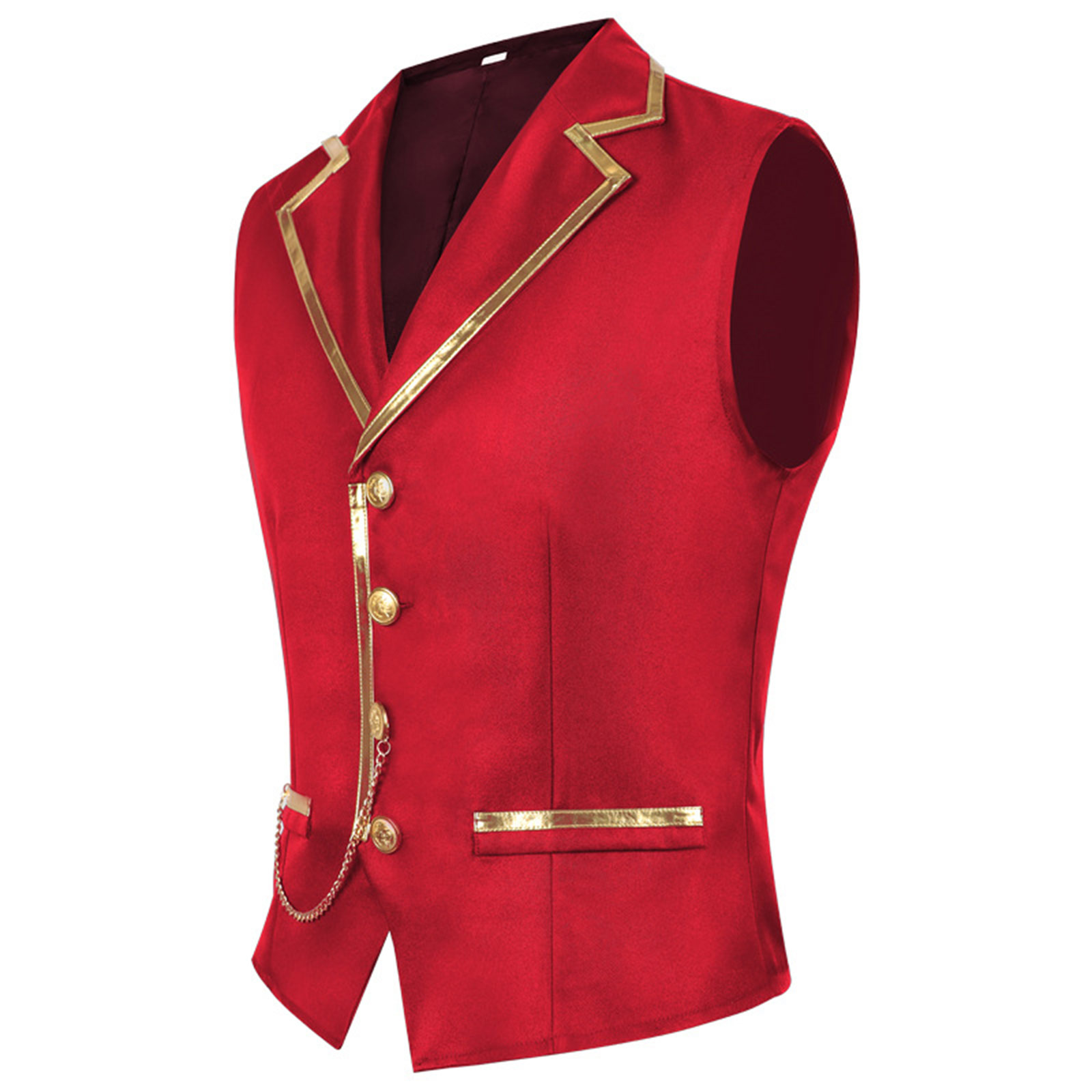 Chaleco Steampunk de Halloween - Formal Wear For Men Xxl reseña y precio