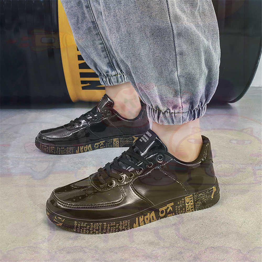 Zapatillas de deporte redondas - Large Men Formal Wear reseña y precio