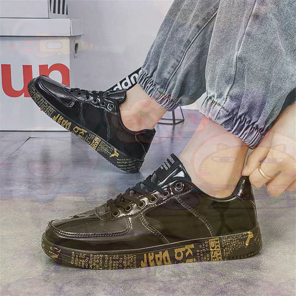 Zapatillas de deporte redondas - Large Men Formal Wear reseña y precio