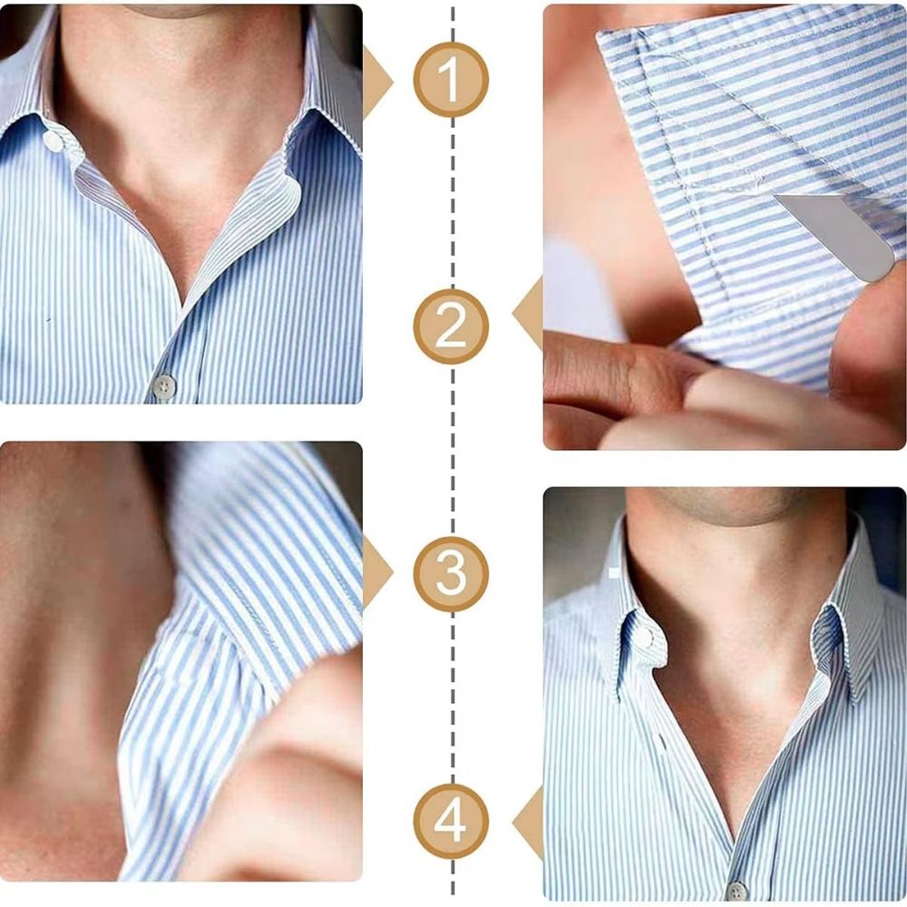 6 Piezas de Soportes Magnético - Collar Stay Metal reseña y precio