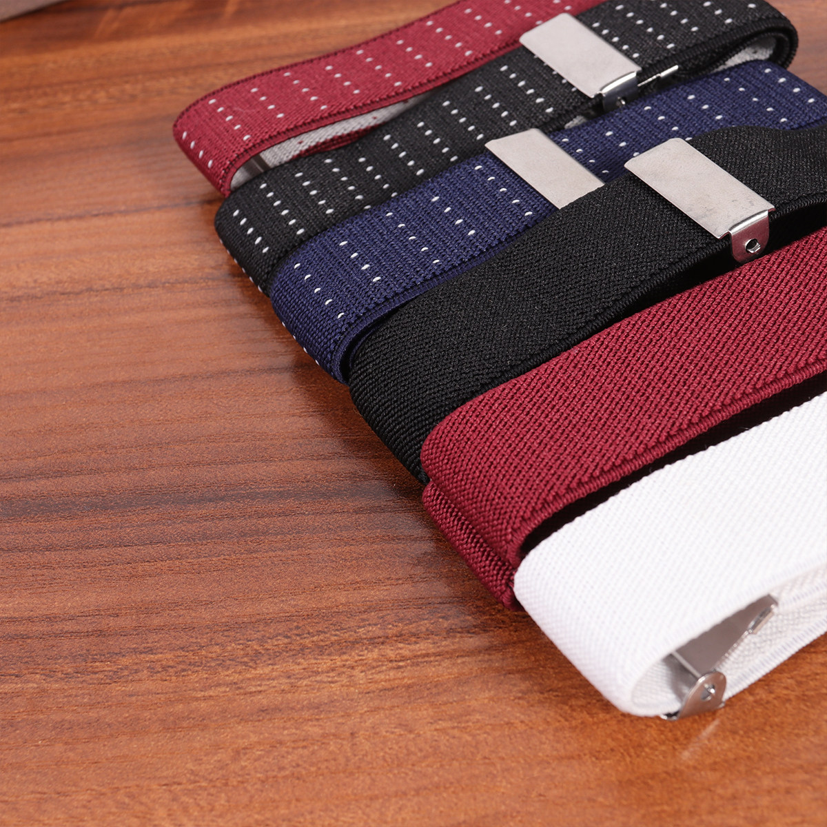 1 Par de Brazaletes Antidesliz - Men'S Formal Wear Belt reseña y precio