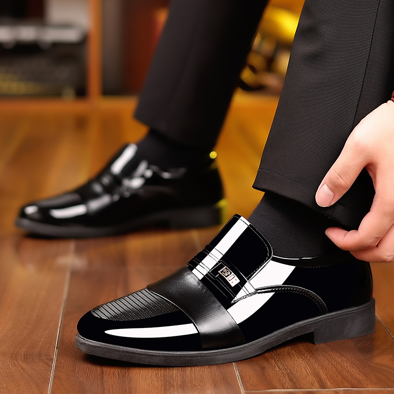 Nuevos Zapatos Formales de Cue - Men Formal Wear Shoes reseña y precio