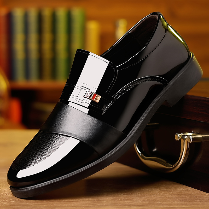 Nuevos Zapatos Formales de Cue - Men Formal Wear Shoes reseña y precio