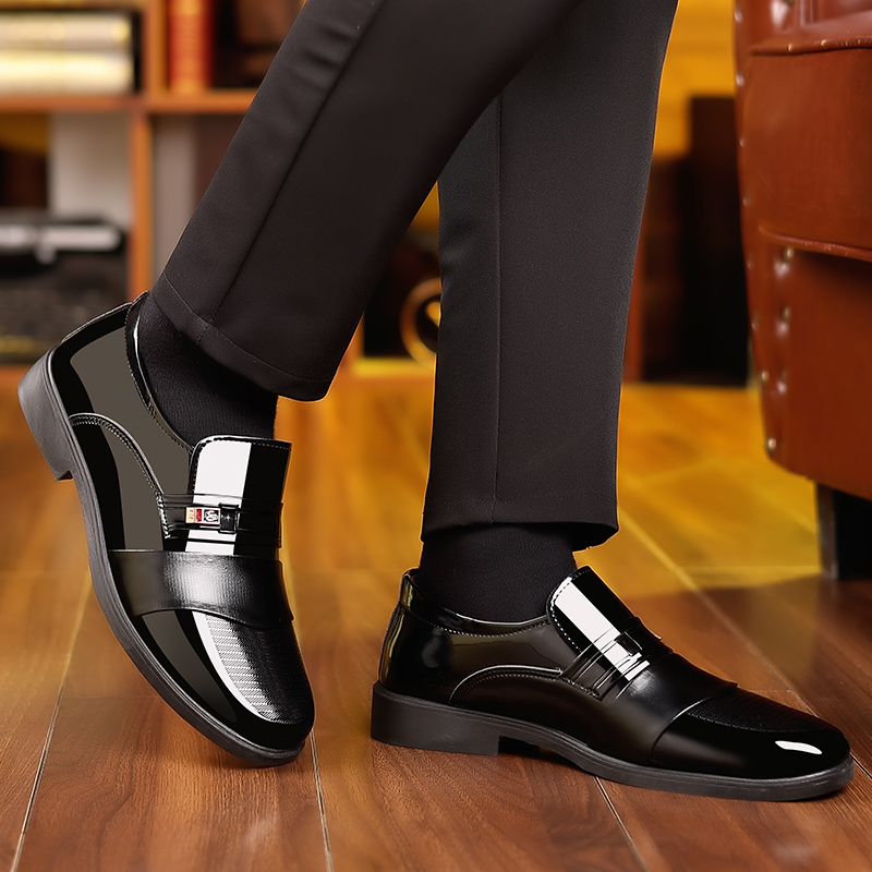 Nuevos Zapatos Formales de Cue - Men Formal Wear Shoes reseña y precio