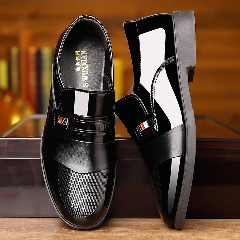 Nuevos Zapatos Formales de Cue - Men Formal Wear Shoes reseña y precio