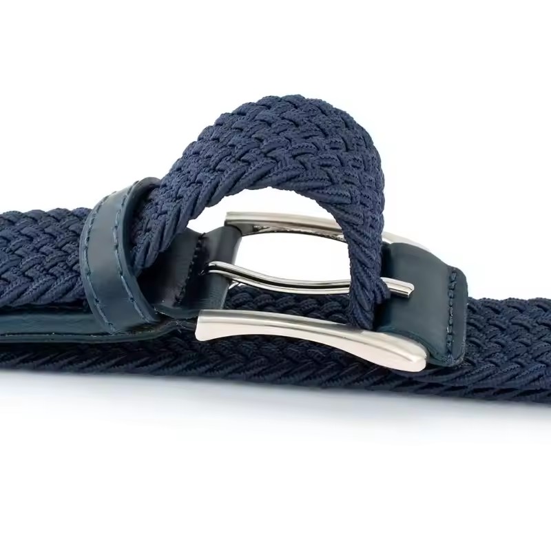 1 Uds nuevo cinturón tejido el - Men'S Formal Wear Belt reseña y precio
