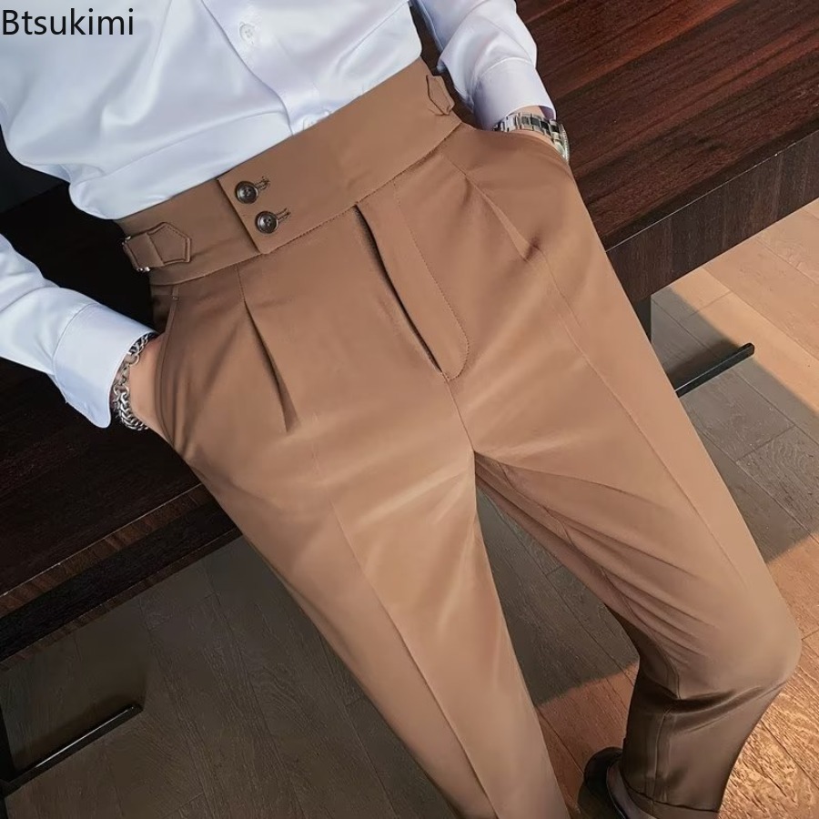 Nuevo 2026 pantalones de traje - Men'S Formal Attire reseña y precio