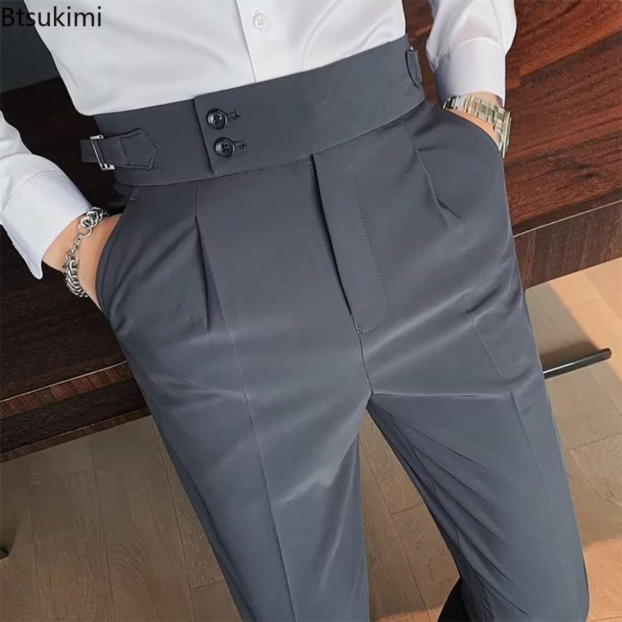 Nuevo 2026 pantalones de traje - Men'S Formal Attire reseña y precio